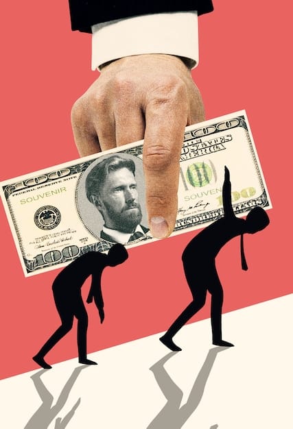 A split image: On one side, a person handing over a large sum of money. On the other side, a voter casting their ballot. This illustrates the potential influence of money over the democratic process.
