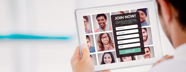 A screenshot of a candidate's official website, highlighting their platform, biography, and contact information. The image emphasizes accessibility and transparency in campaigning.
