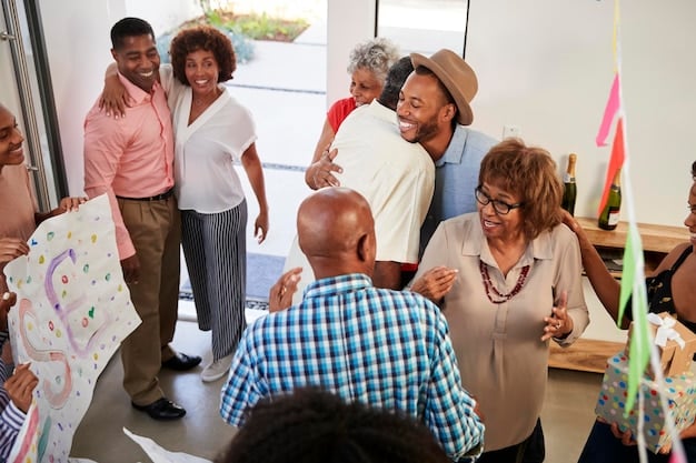 A diverse group of community members actively participating in a local government meeting, showcasing their engagement and interest in local affairs. The image represents the importance of community involvement in addressing local issues.