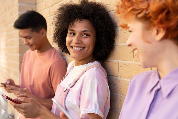 An image depicting a social media influencer smiling and interacting with attendees at a community event, showcasing the positive impact of their presence and promotion. The background features event banners and enthusiastic participants, emphasizing the event's vibrant atmosphere.