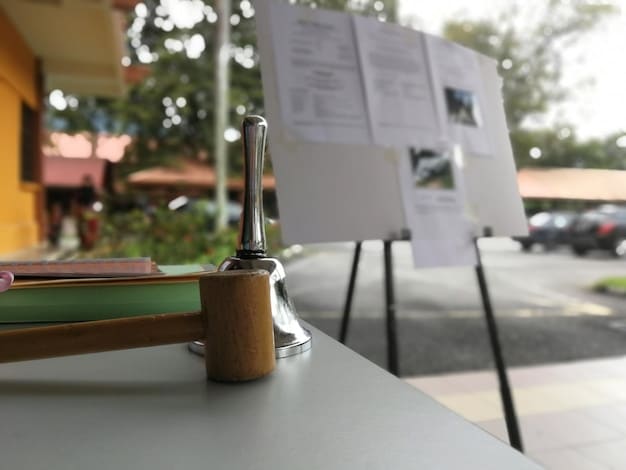 A close-up shot of volunteer registration table at a community event, with sign-up sheets, brochures, and smiling volunteer coordinator ready to assist newcomers. It represents first impressions and the importance of organized registration.