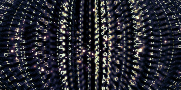 A close-up shot of a computer screen displaying lines of complex code interspersed with locks and keys, symbolizing the intricacies and solutions related to cybersecurity.