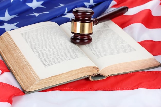 A gavel resting on a copy of the Constitution, symbolizing the authority of Congress and the importance of understanding the legislative process.