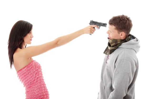 A split image showing two scenarios: on one side, a person buying a gun from a licensed dealer with a background check, and on the other side, a person buying a gun through a private sale without a background check. The image aims to represent the loophole in the current system.