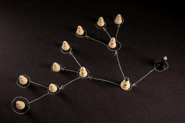 A visual representation of the connection between a corporation and a PAC, showing funds flowing from employees to the PAC and then to political candidates. The corporation's logo is subtly visible in the background.