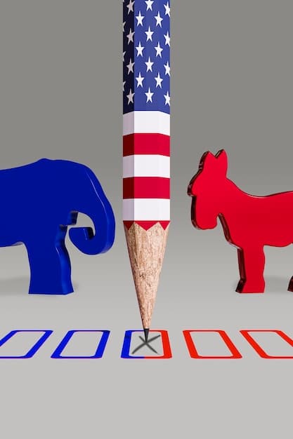 A visual comparison chart listing core values and beliefs of both Democratic and Republican parties, side-by-side for easy contrast, highlighting key ideological differences.