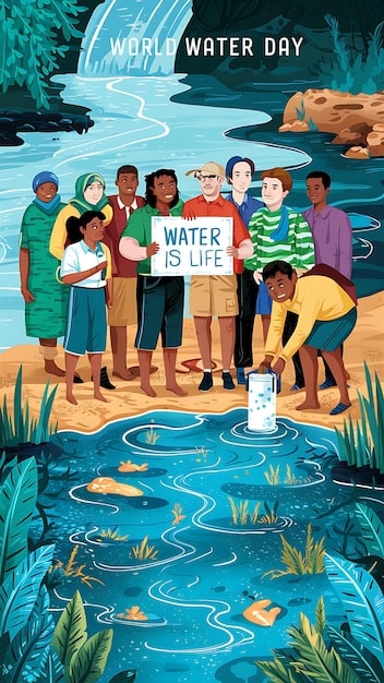 A group of community members participating in a workshop on water conservation techniques, demonstrating the importance of public education and involvement in adhering to the New Federal Regulations on Local Water Management.
