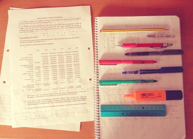 A close-up of grant application documents with highlighted sections and handwritten notes, emphasizing the details required for applying to 'Is Your Community Event Eligible for the Expanded National Endowment for the Arts Grant Program in 2025?'. The image suggests careful planning and attention to the application process.