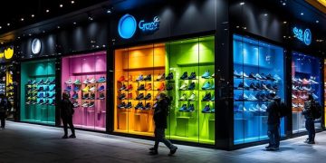 The Future of Retail: E-commerce Giants and the Brick-and-Mortar Evolution - Cover Image