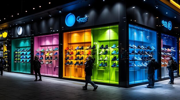 The Future of Retail: E-commerce Giants and the Brick-and-Mortar Evolution