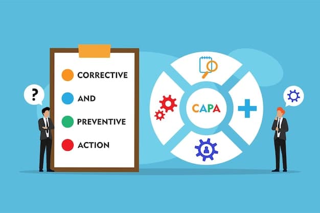 An infographic illustrating a proactive compliance framework, showing key stages, such as risk assessment, policy development, training, monitoring, and reporting. The framework emphasizes the continuous nature of compliance in the face of Financial Institutions Face Increased Scrutiny: New Regulations and Compliance Requirements.