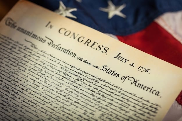 A close-up image of the text of Article V of the United States Constitution, which details the amendment process. The shot emphasizes the words 