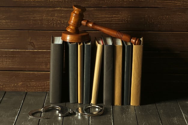 A gavel resting on a stack of law books in front of the US Supreme Court building. The image symbolizes the legal battles and challenges associated with gerrymandering and the judiciary's role in determining the fairness of electoral districts, addressing how these decisions impact 'The Impact of Gerrymandering on Political Representation: A State-by-State Analysis'.